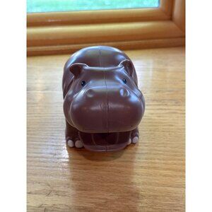 Fisher-Price Little People Large Sound Hippo Toy For Toddlers